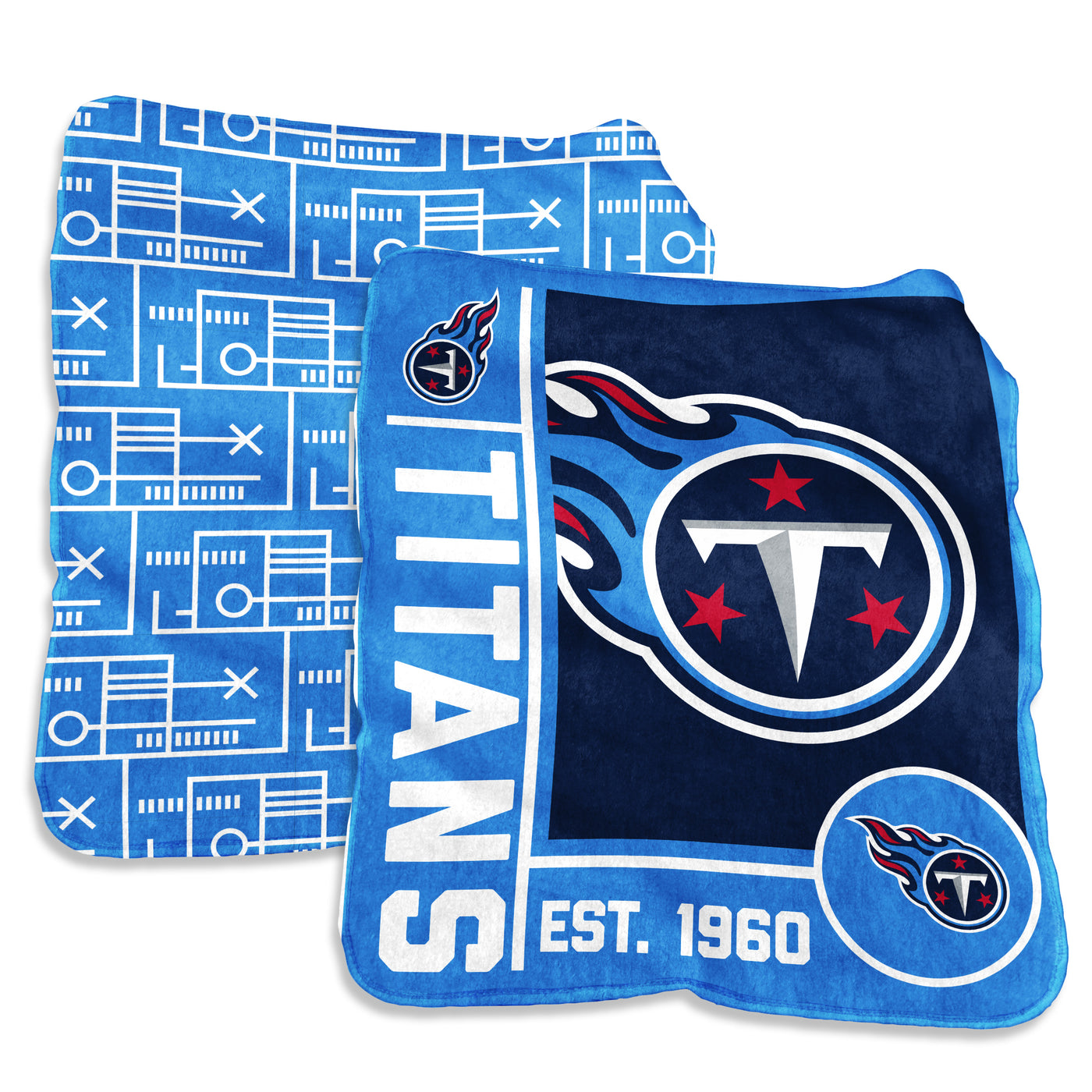 Tennessee Titans 60x70 Super Plush Blanket