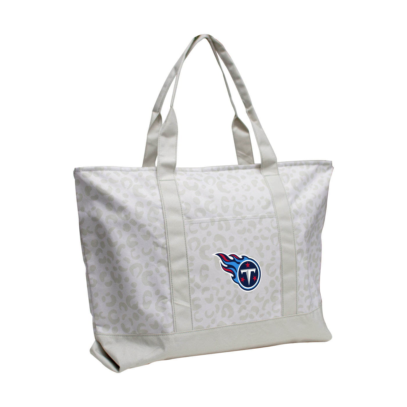 Tennessee Titans Leopard Pattern Tote