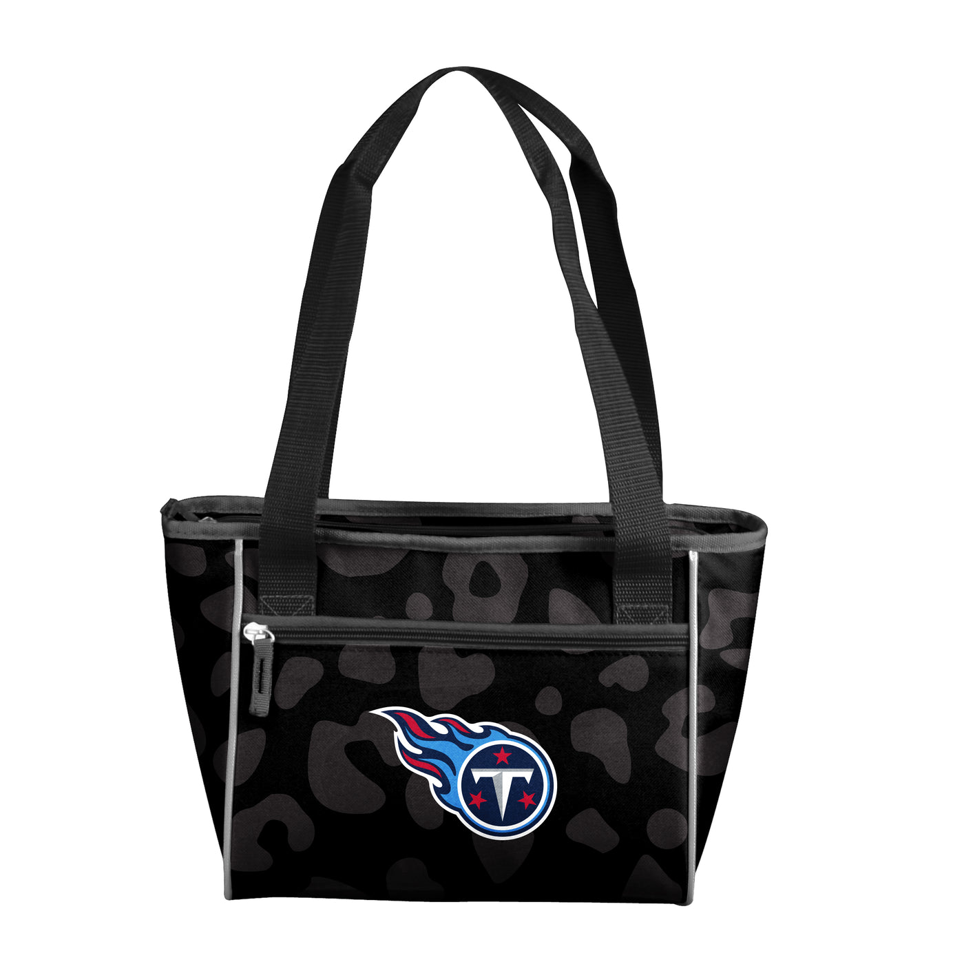 Tennessee Titans Leopard Print 16 Can Cooler Tote