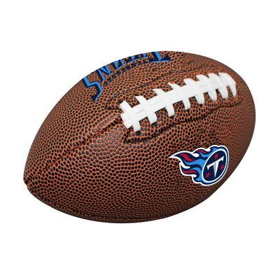 Tennessee Titans Mini Size Composite Football - Logo Brands