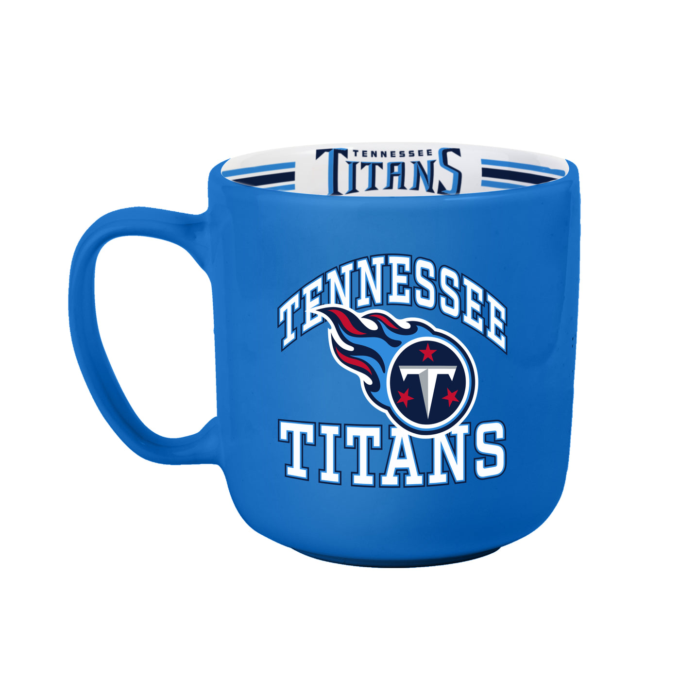 Tennessee Titans 15oz Stripe Mug