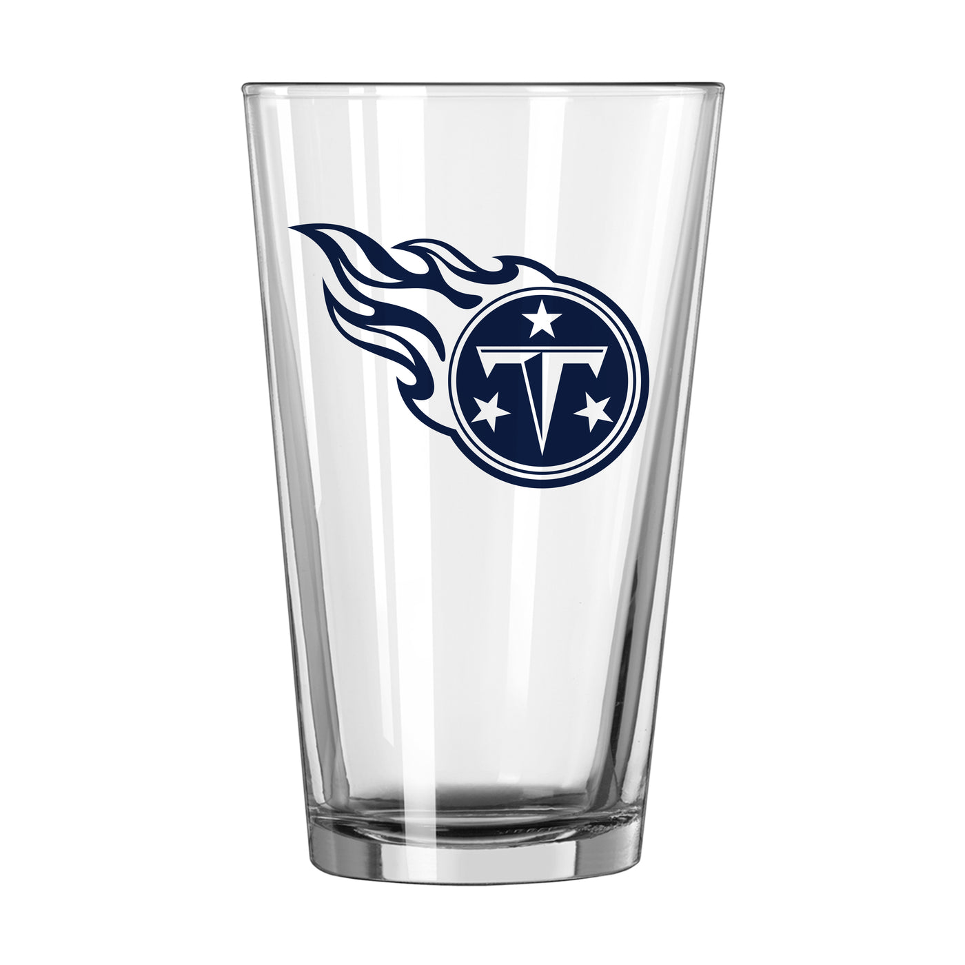 Tennessee Titans 16oz Gameday Pint Glass - Logo Brands