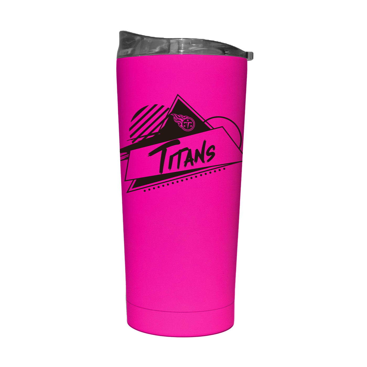 Tennessee Titans 20oz Electric Rad Soft Touch Tumbler