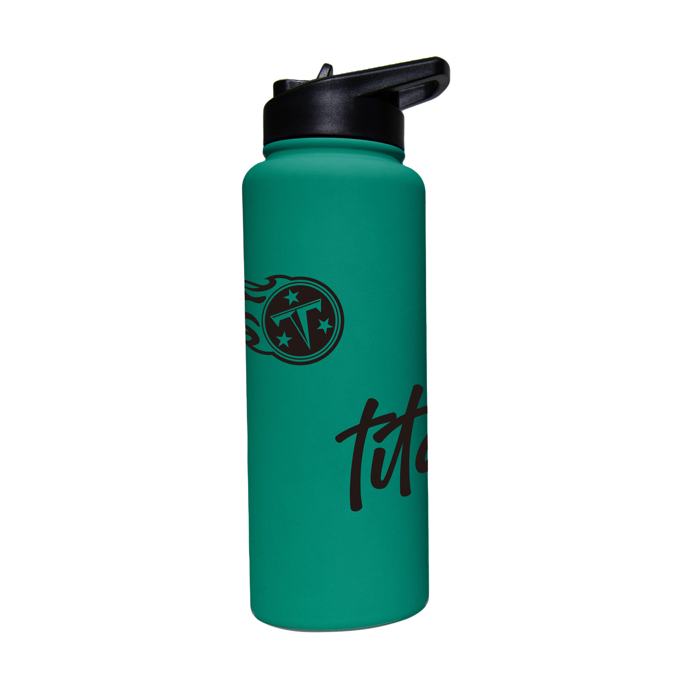 Tennessee Titans 34oz Optic Bold Soft Touch Quencher - Logo Brands