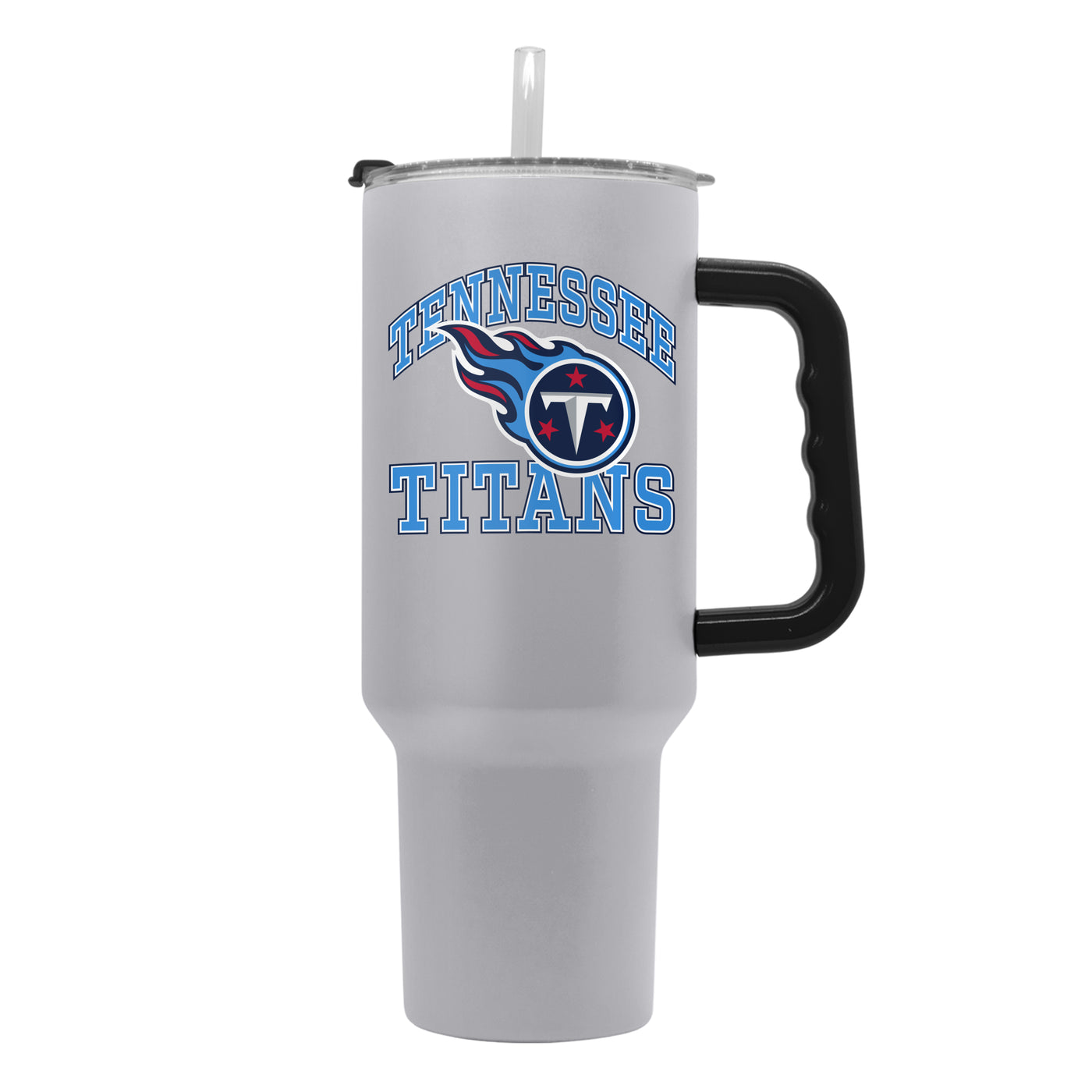 Tennessee Titans 40oz Athletic Powder Coat Tumbler - Logo Brands