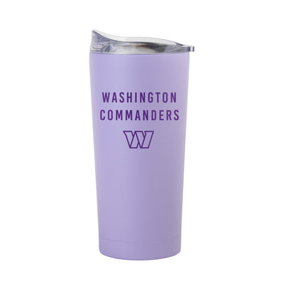 Washington Commanders 20oz Tonal Lavender Powder Coat Tumbler - Logo Brands