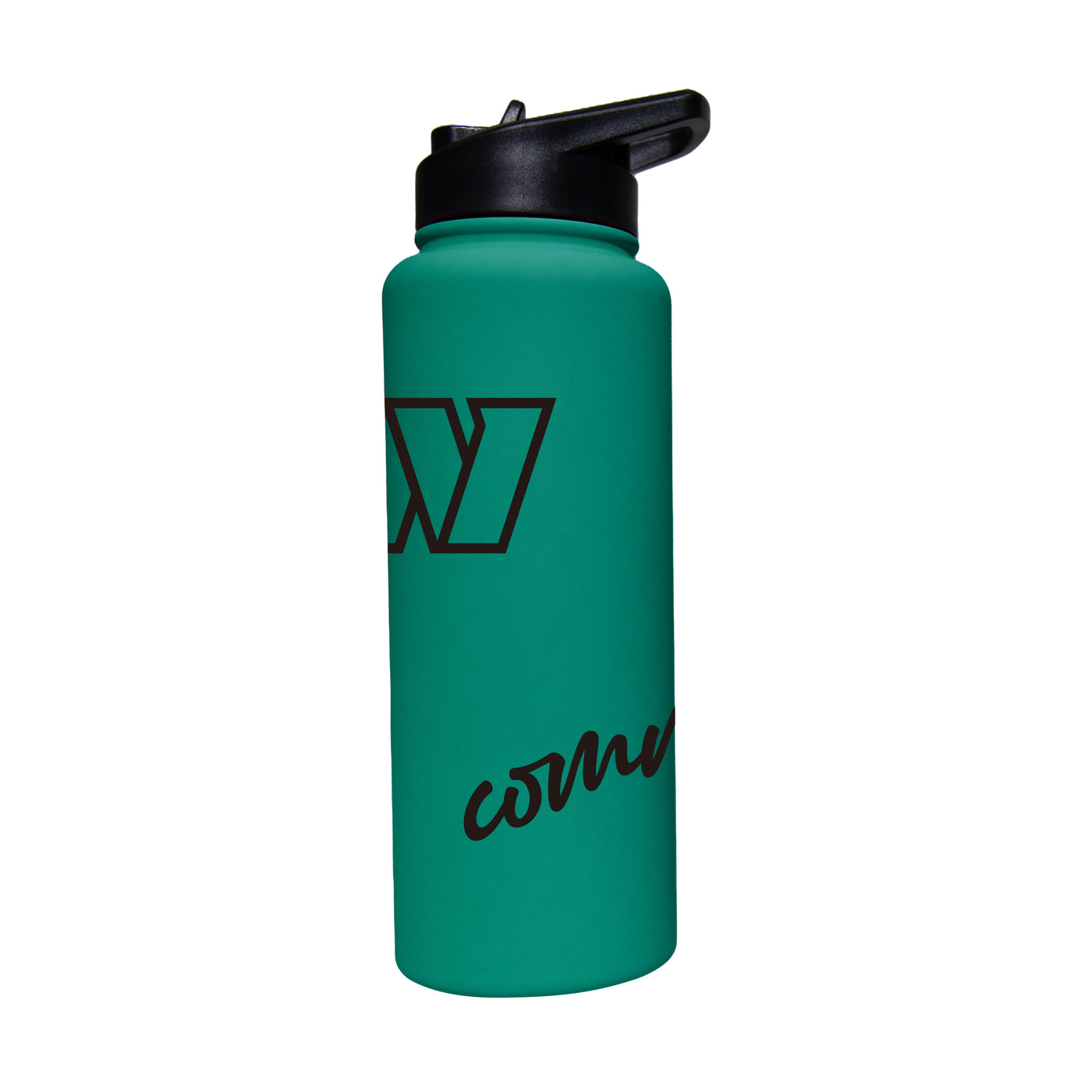 Washington Commanders 34oz Optic Bold Soft Touch Quencher - Logo Brands