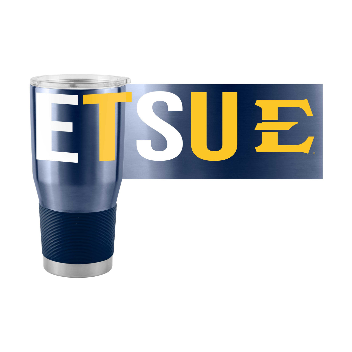 East TN State 30oz Overtime Stainless Steel Tumbler