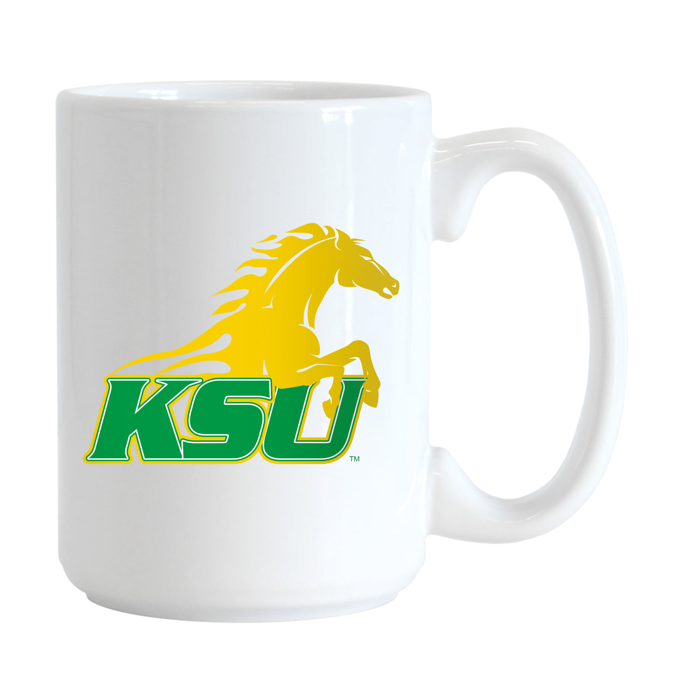 Kentucky State 15oz Logo Sublimated Mug