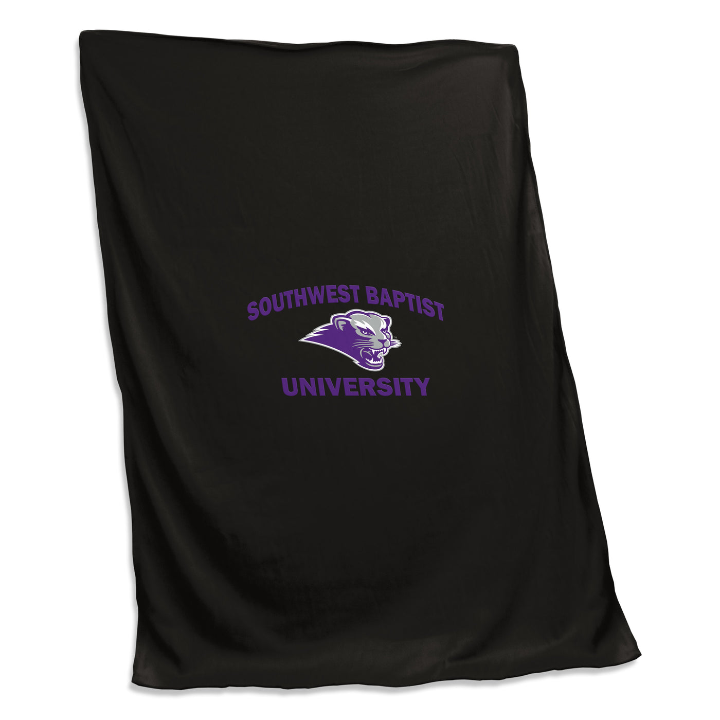 Southwest Baptist Screened Sweatshirt Blanket - Logo Brands