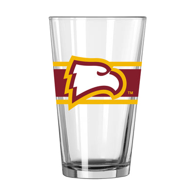 Winthrop 16oz Stripe Pint Glass - Logo Brands