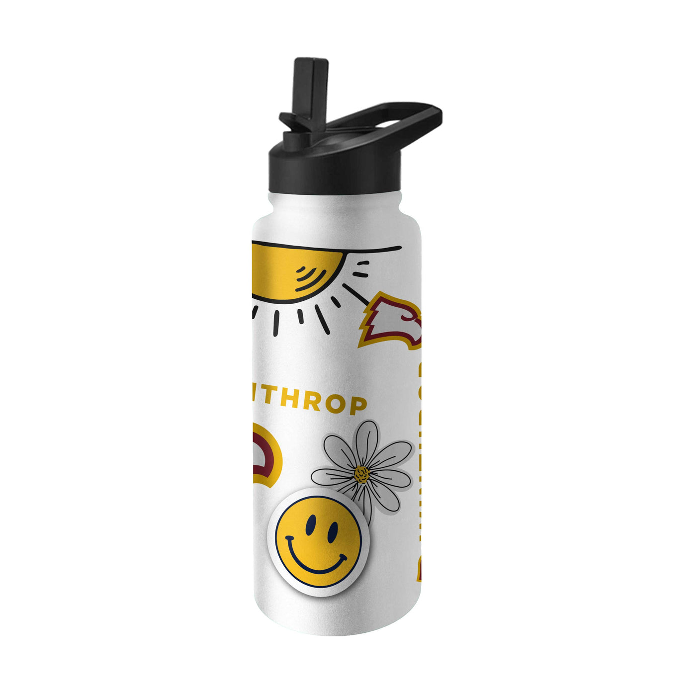 Winthrop 34oz Native Quencher Bottle - Logo Brands