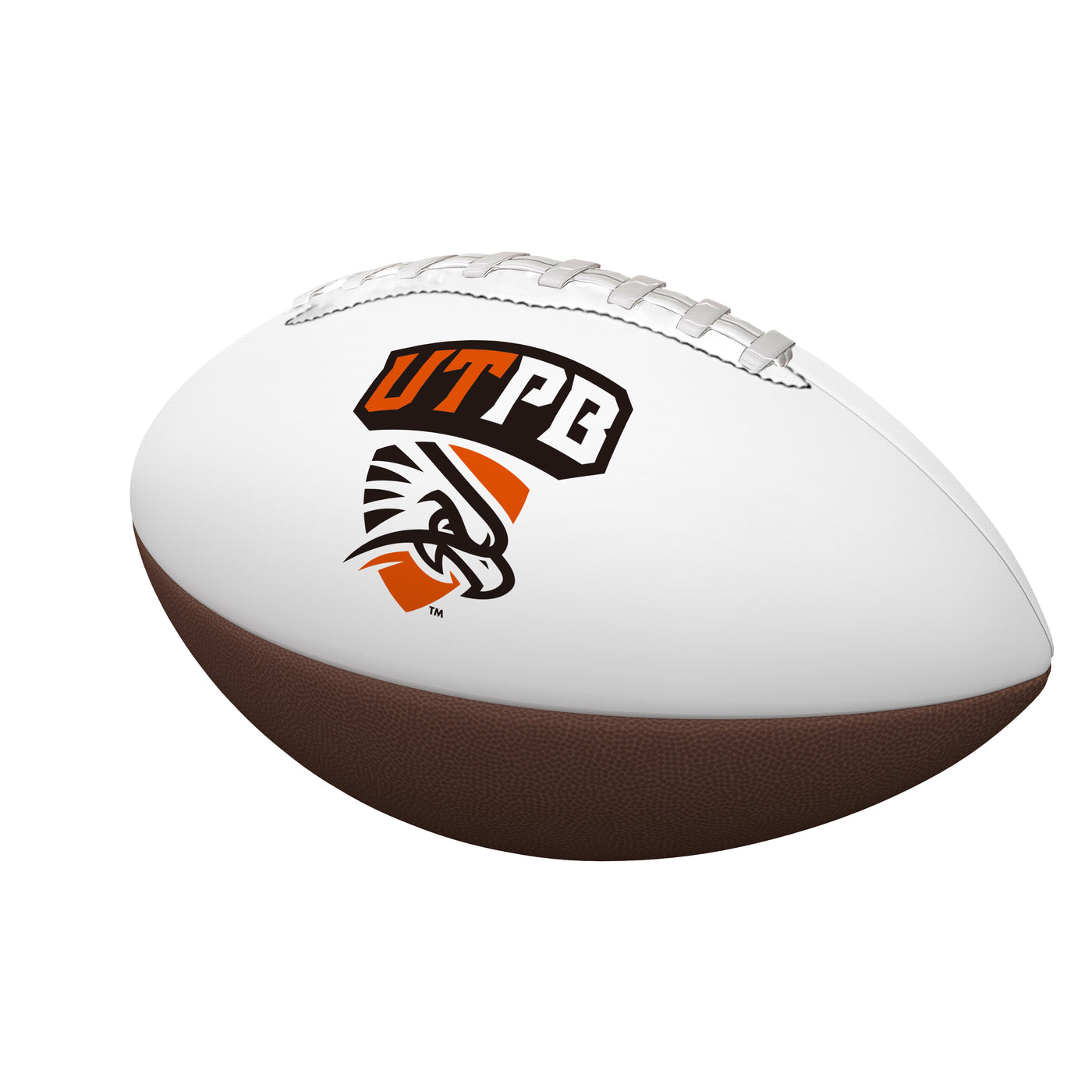 Texas Permian Basin Full Size Autograph Football - Logo Brands