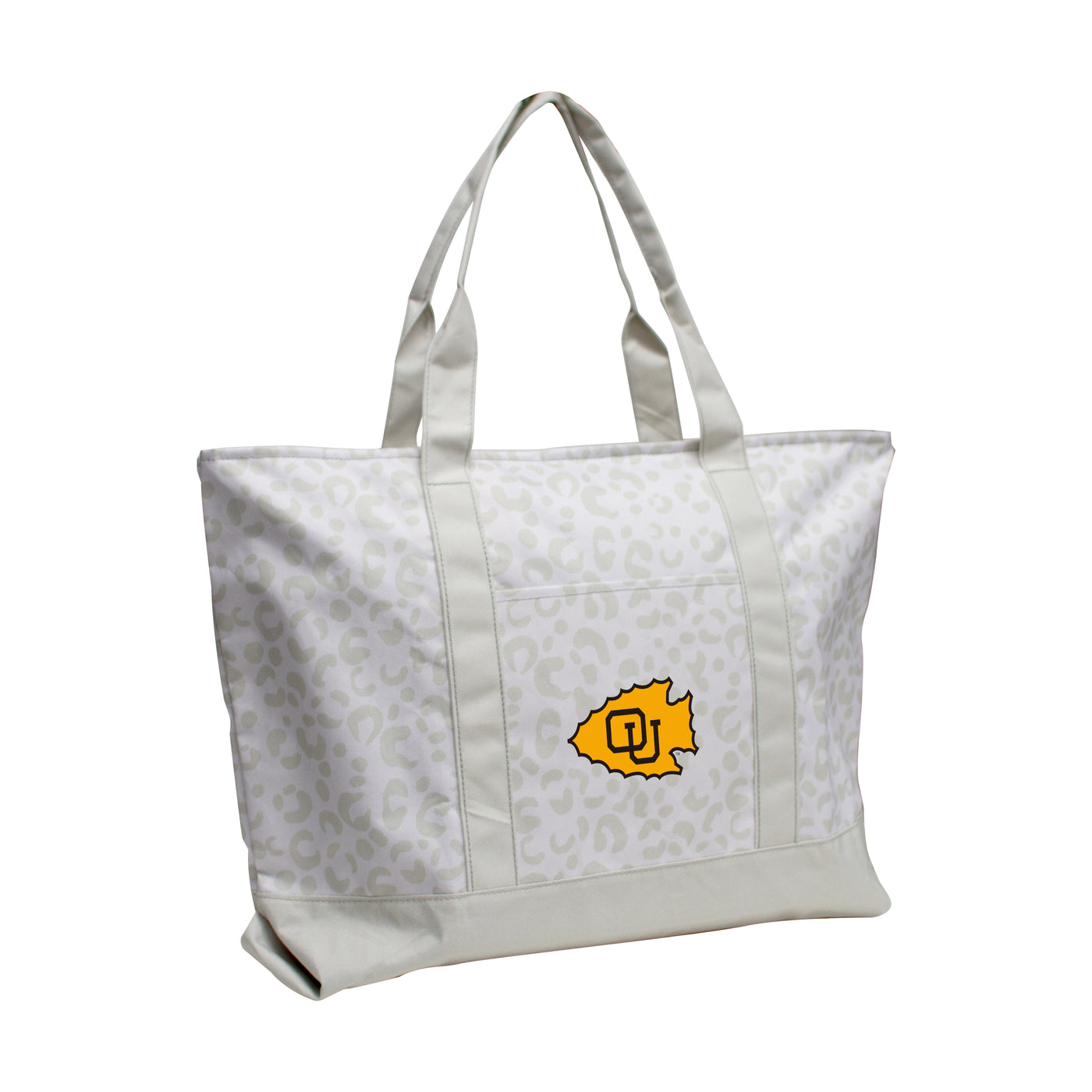 Ottawa Leopard Pattern Tote - Logo Brands