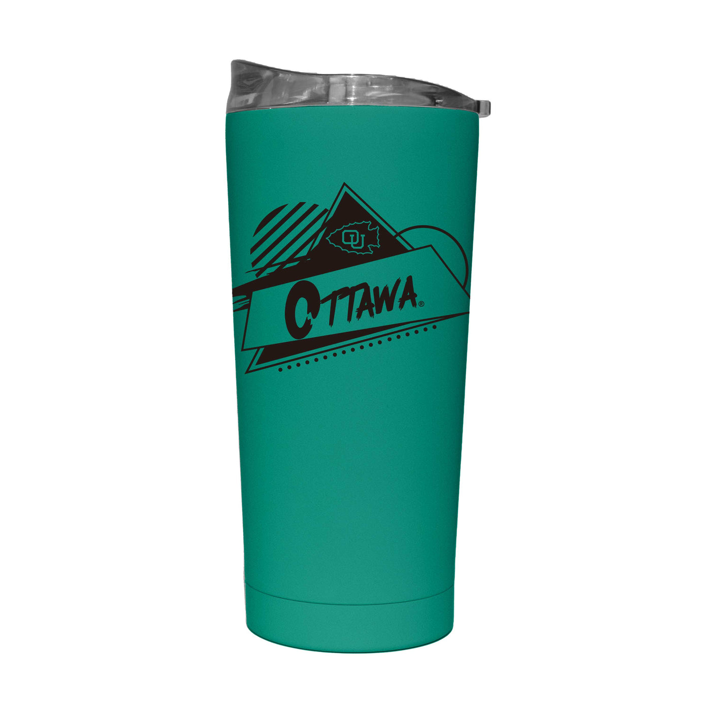 Ottawa 20oz Optic Rad Soft Touch Tumbler - Logo Brands