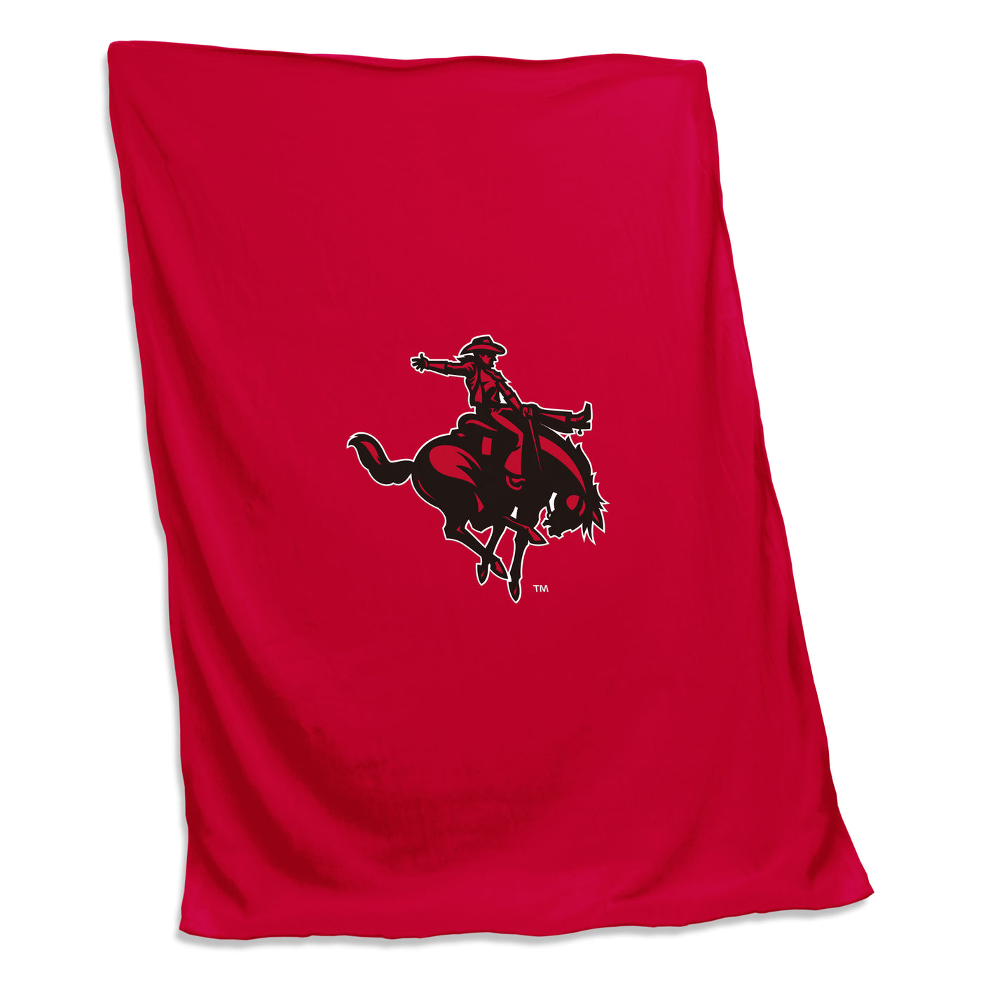 Northwestern Oklahoma State Screened Sweatshirt Blanket - Logo Brands