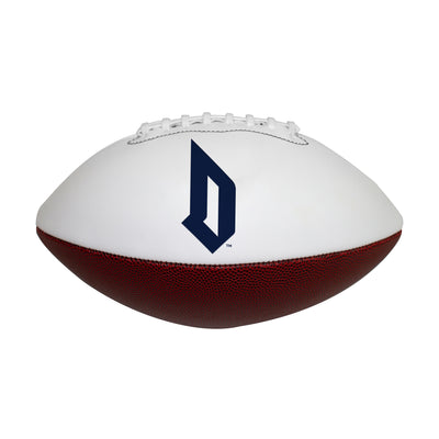 Duquesne Full Size Autograph Football - Logo Brands