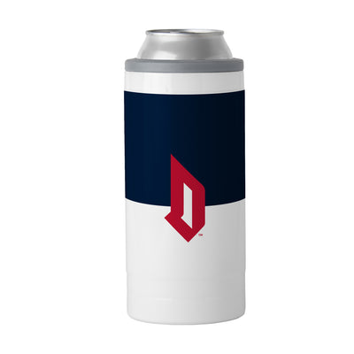 Duquesne 12oz Colorblock Slim Can Coolie - Logo Brands