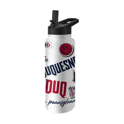 Duquesne 34oz Native Quencher Bottle - Logo Brands