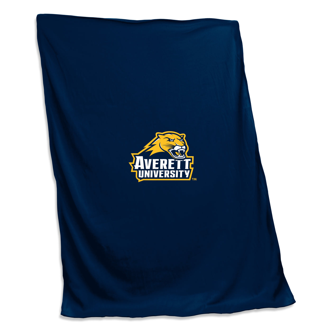 Averett University Screened Sweatshirt Blanket