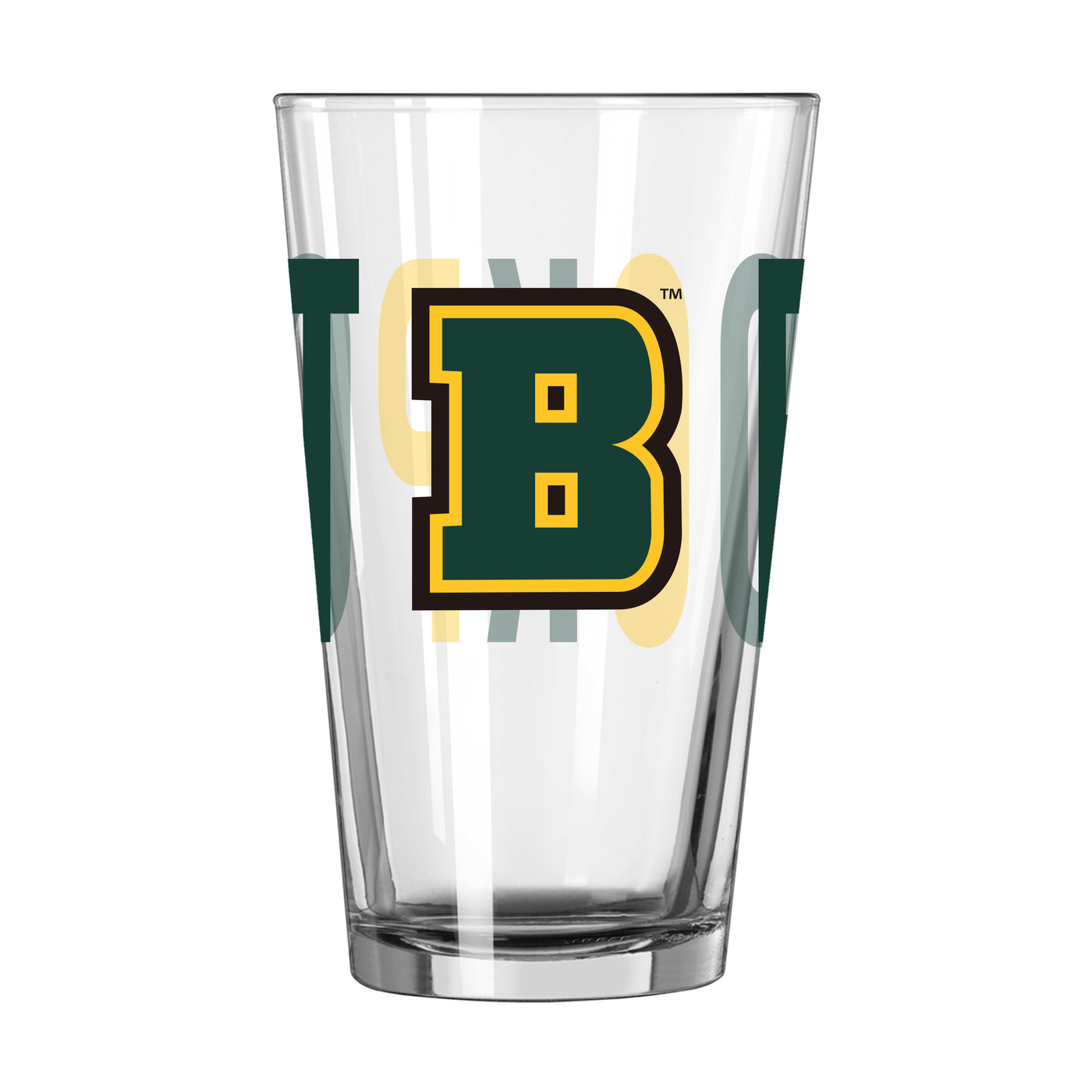 Brockport 16oz Overtime Pint Glass - Logo Brands