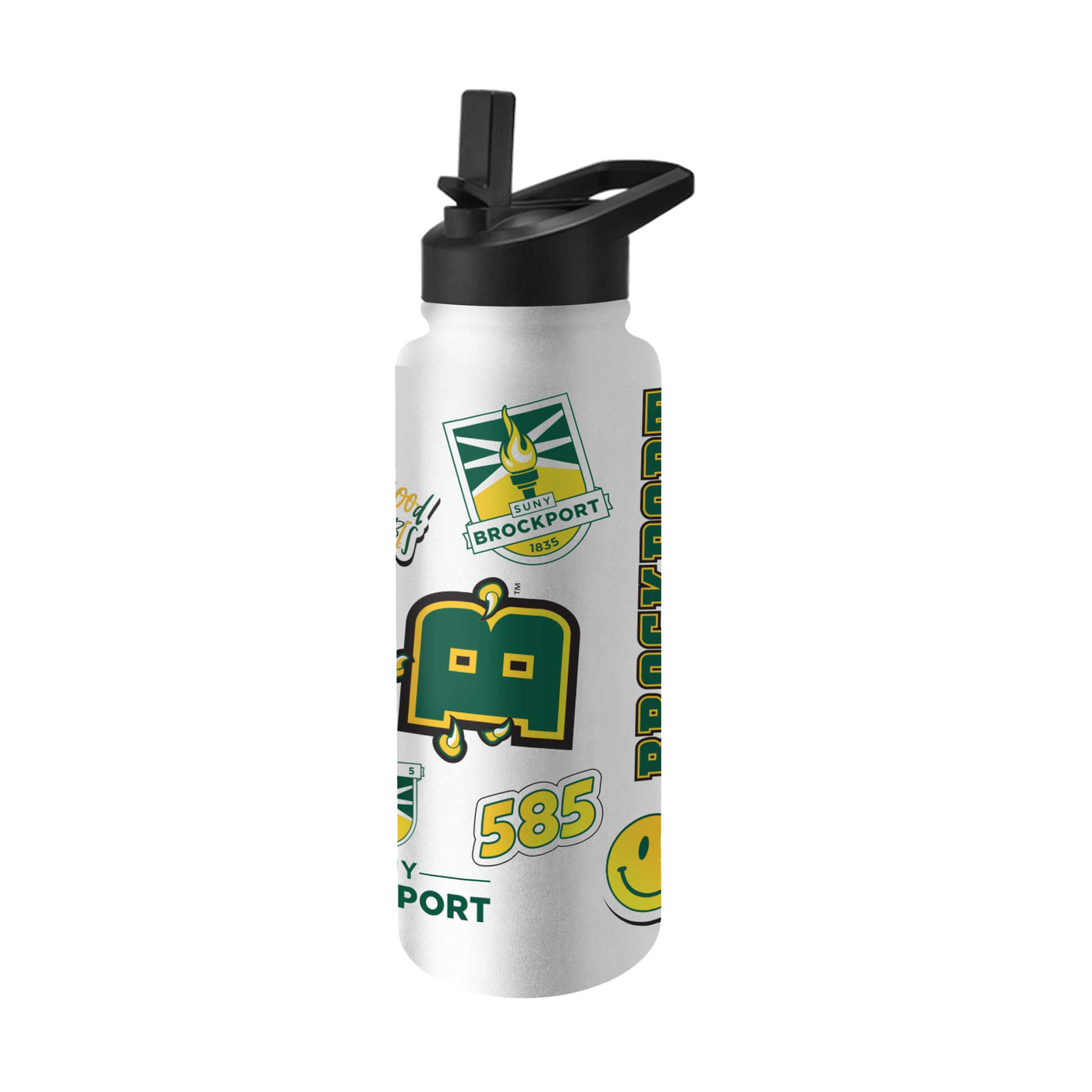 Brockport 34oz Native Quencher Bottle - Logo Brands