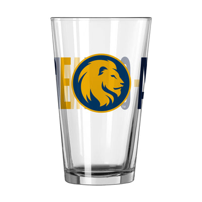 Texas A&M University Commerce 16oz Overtime Pint Glass - Logo Brands