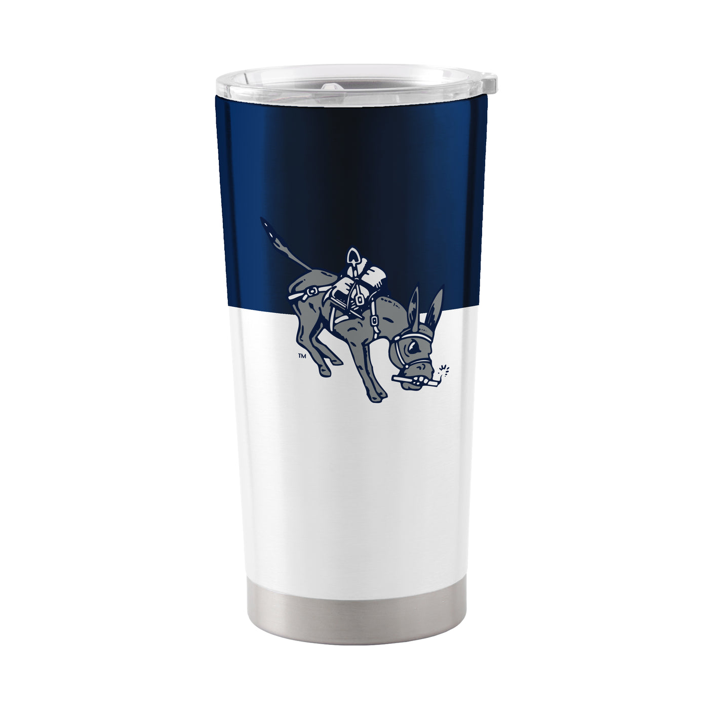 Colorado School of Mines 20oz Colorblock Stainless Tumbler