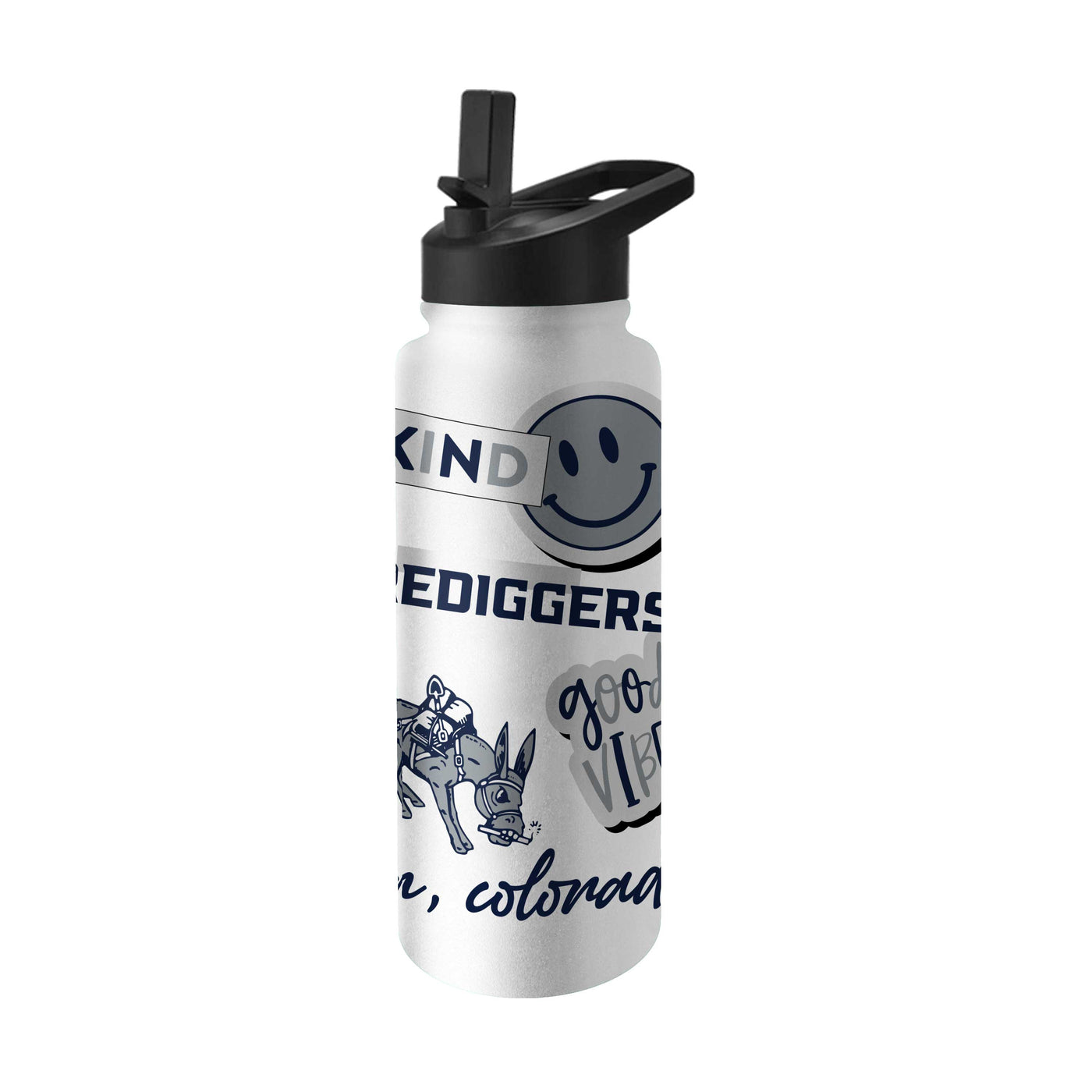 Colorado School of Mines 34oz Native Quencher Bottle - Logo Brands