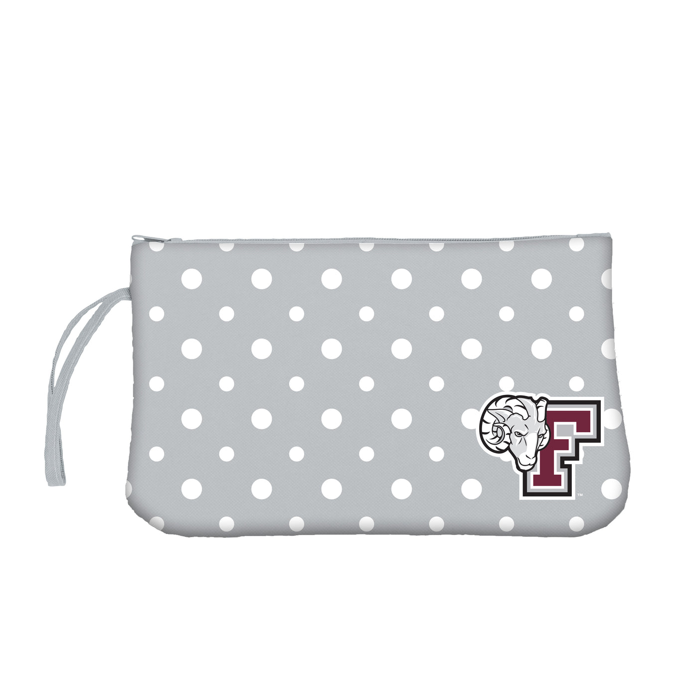 Fordham University Dot Wristlet - Logo Brands