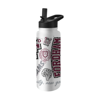 Fordham 34oz Native Quencher Bottle - Logo Brands