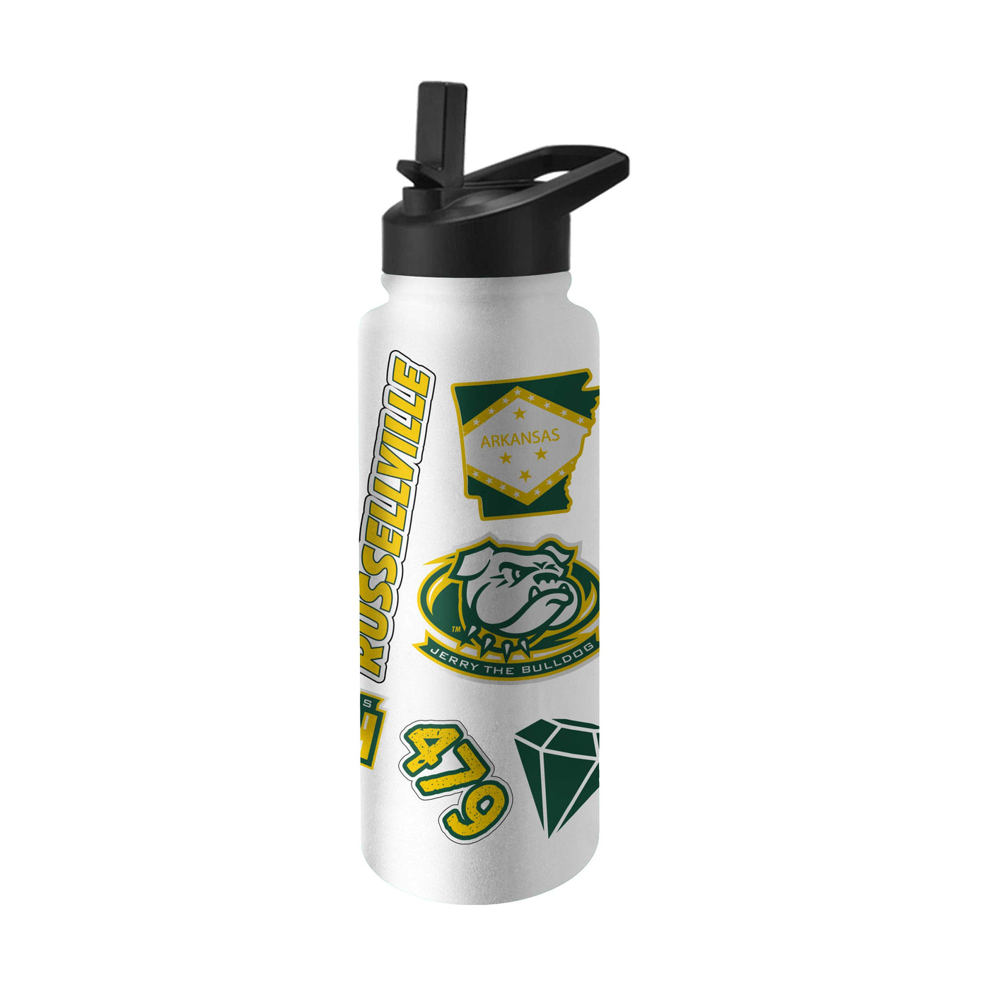 Arkansas Tech 34oz Native Quencher Bottle