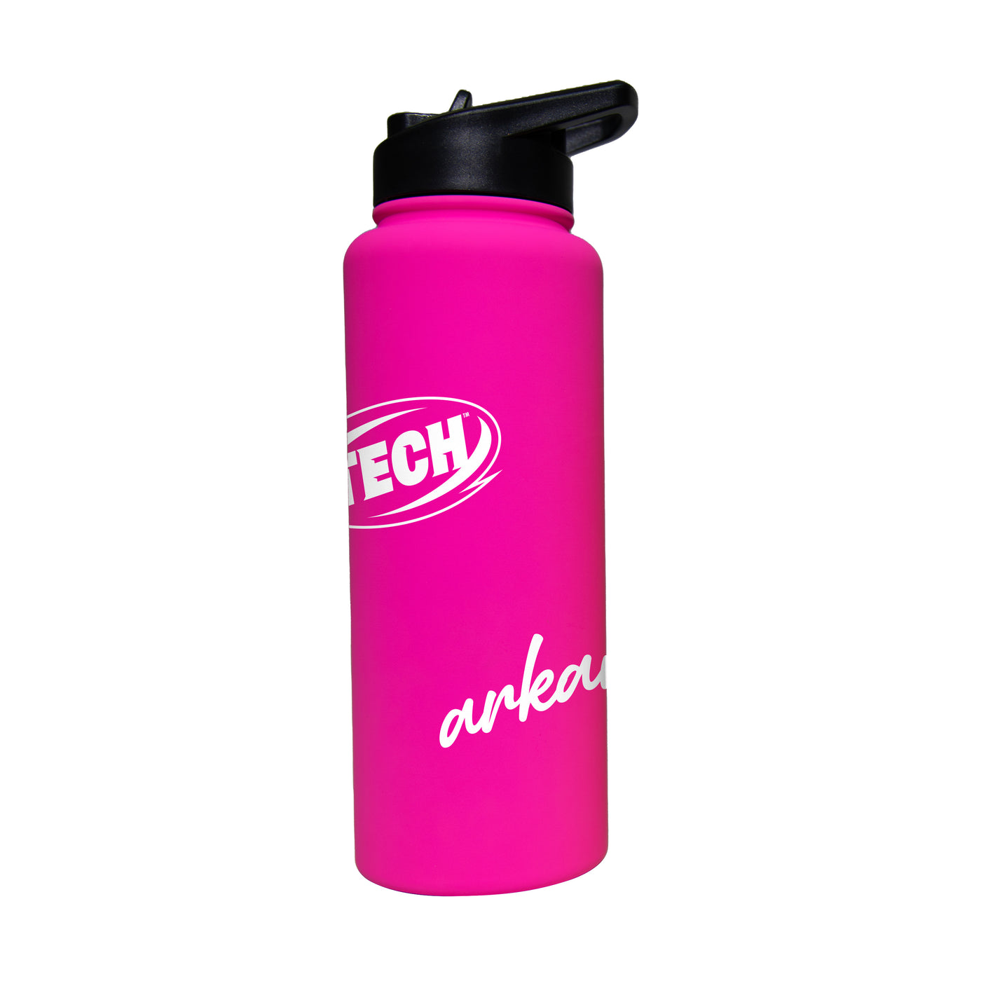 Arkansas Tech 34oz Electric Bold Soft Touch Quencher