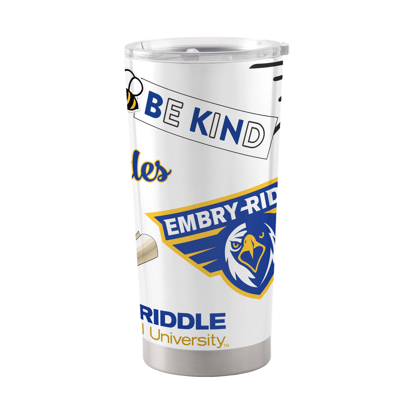 Embry Riddle Prescott 20oz Native Stainless Tumbler