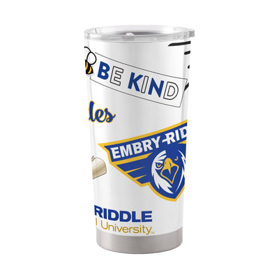 Embry Riddle Prescott 20oz Native Stainless Tumbler - Logo Brands