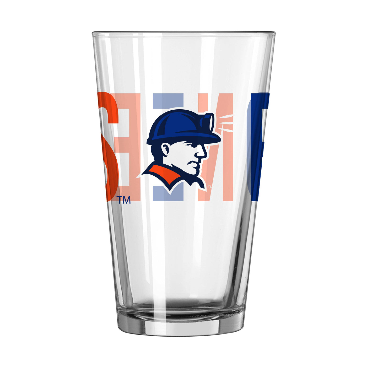 Wisconsin - Platteville 16oz Overtime Pint Glass