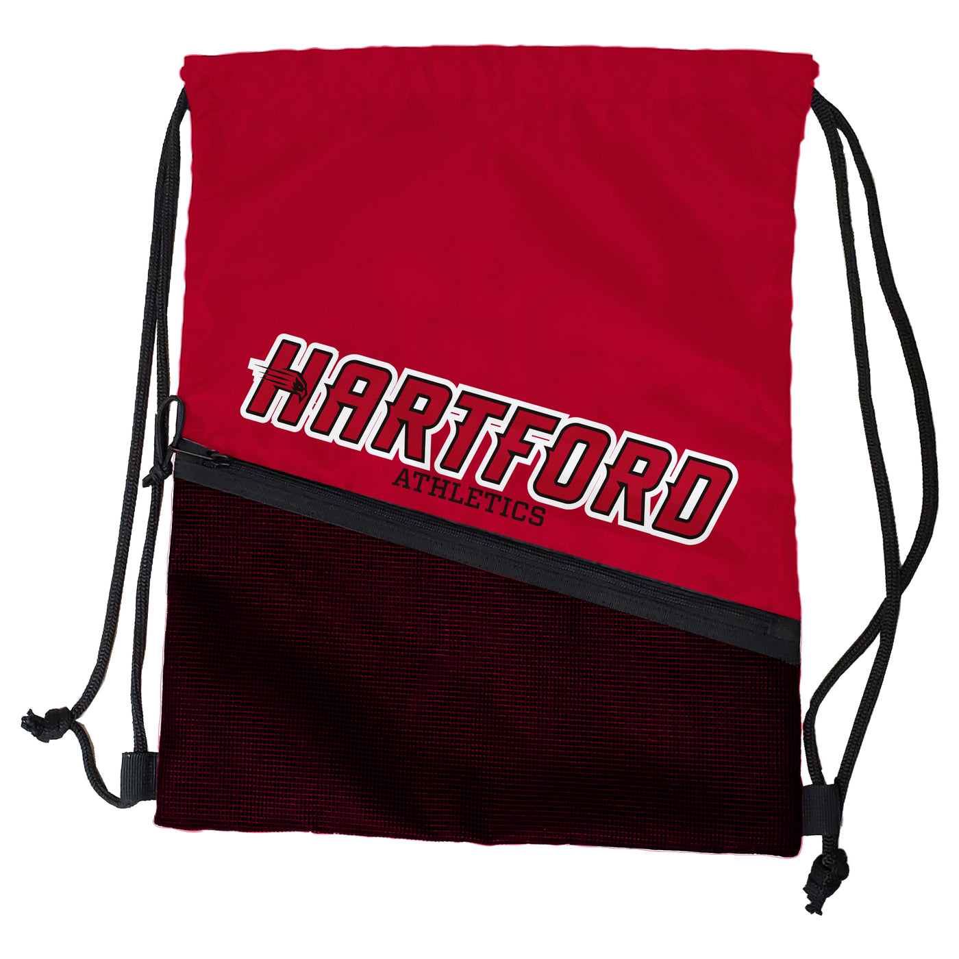 University of Hartford Tilt Backsack - Logo Brands