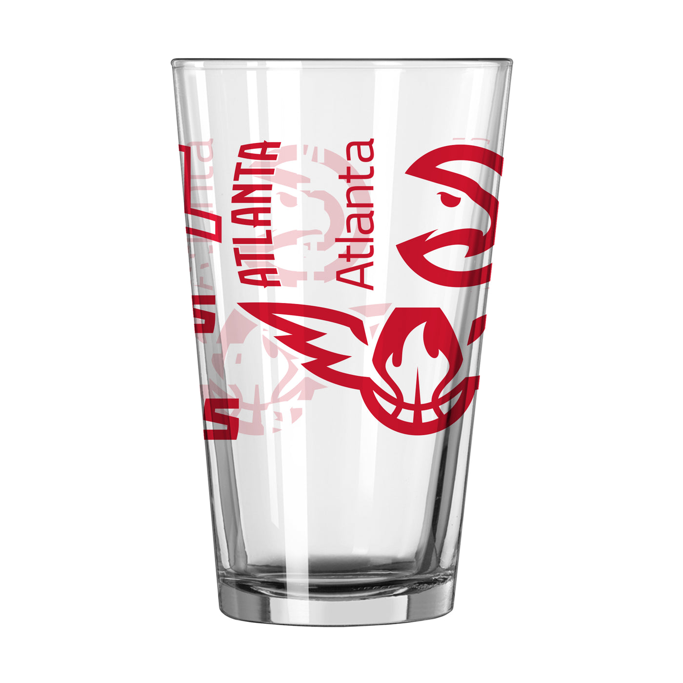 Atlanta Hawks 16oz Spirit Pint Glass