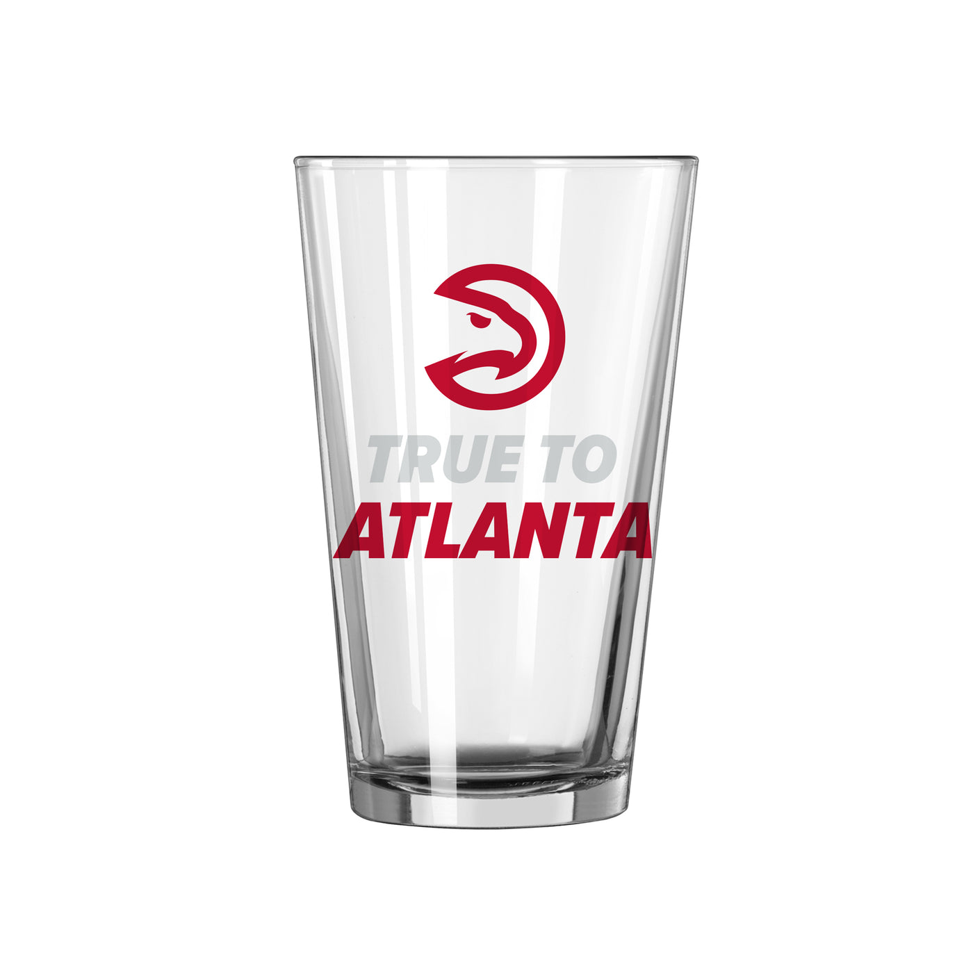 Atlanta Hawks 16oz Slogan Pint Glass