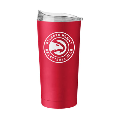 Atlanta Hawks 20oz Flipside Powder Coat Tumbler - Logo Brands