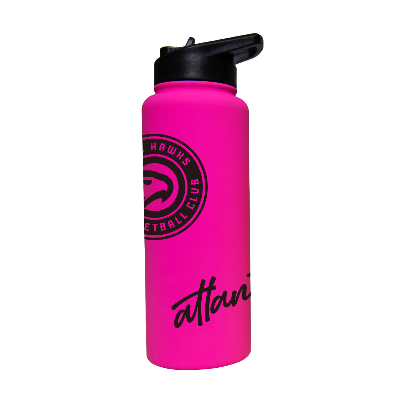 Atlanta Hawks 34oz Electric Bold Soft Touch Quencher