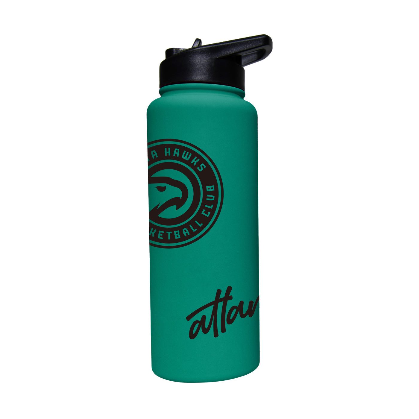 Atlanta Hawks 34oz Optic Bold Soft Touch Quencher - Logo Brands