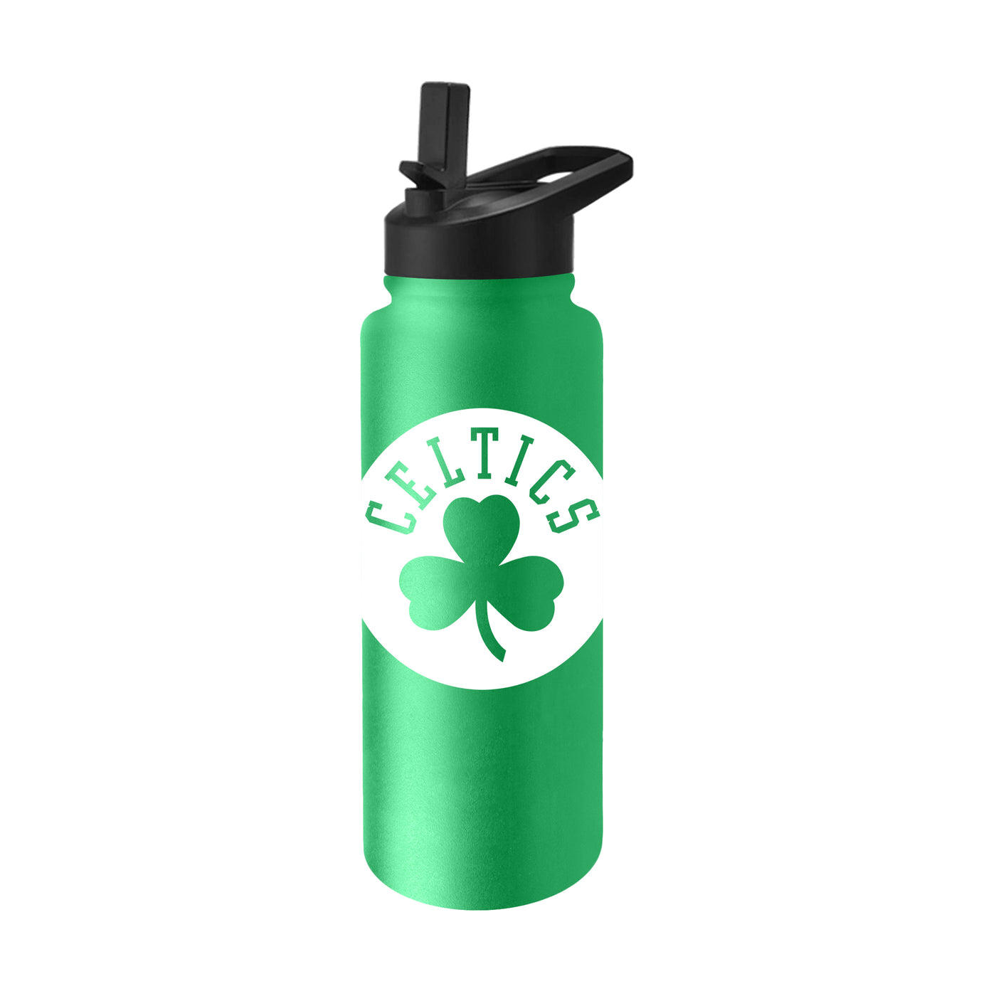 Boston Celtics Logo 34oz Quencher Water Bottle