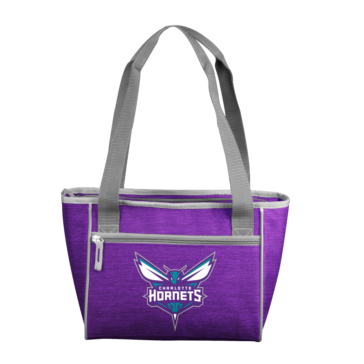 Charlotte Hornets Crosshatch 16 Can Cooler Tote