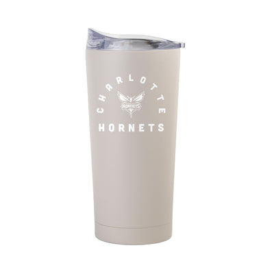 Charlotte Hornets 20oz Archway Sand Powder Coat Tumbler - Logo Brands