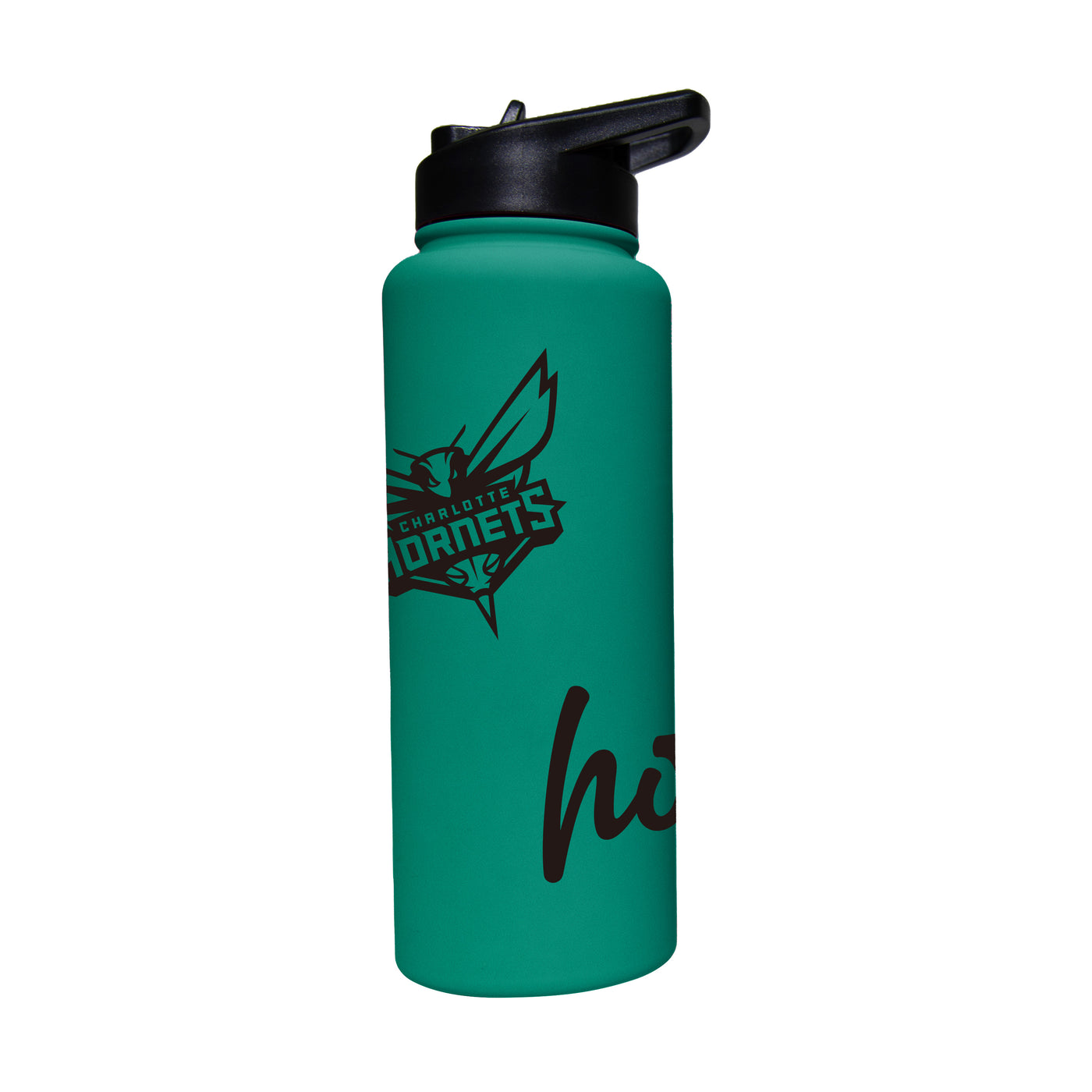 Charlotte Hornets 34oz Optic Bold Soft Touch Quencher - Logo Brands