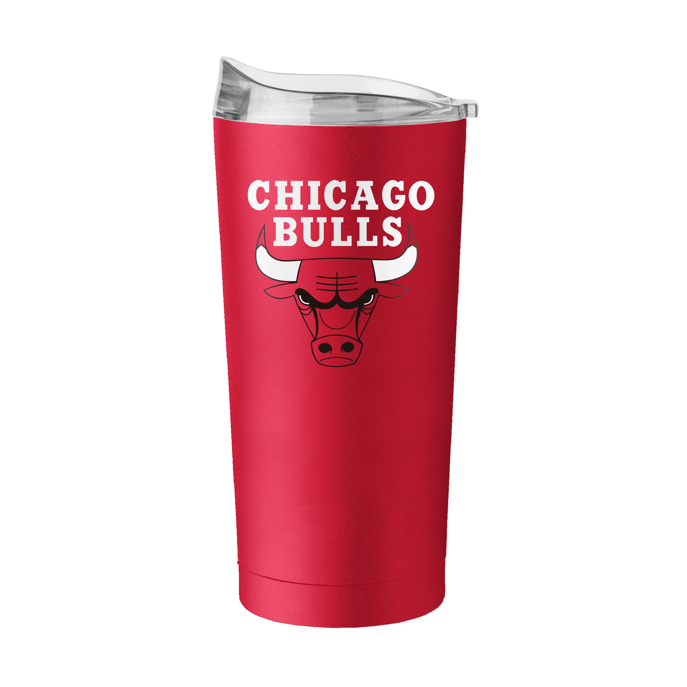 Chicago Bulls 20oz Flipside Powder Coat Tumbler