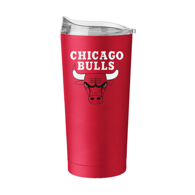 Chicago Bulls 20oz Flipside Powder Coat Tumbler - Logo Brands