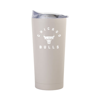 Chicago Bulls 20oz Archway Sand Powder Coat Tumbler - Logo Brands