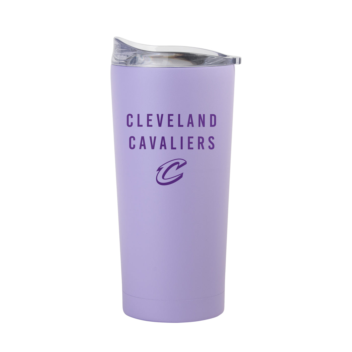 Cleveland Cavaliers 20oz Tonal Lavender Powder Coat Tumbler
